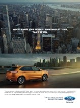2015 Ford Edge Print Ad